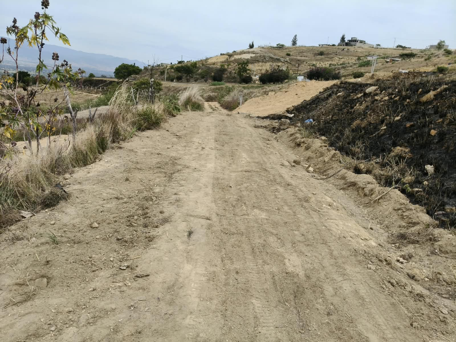 Vista de terreno en Villa de Zaachila, Oaxaca